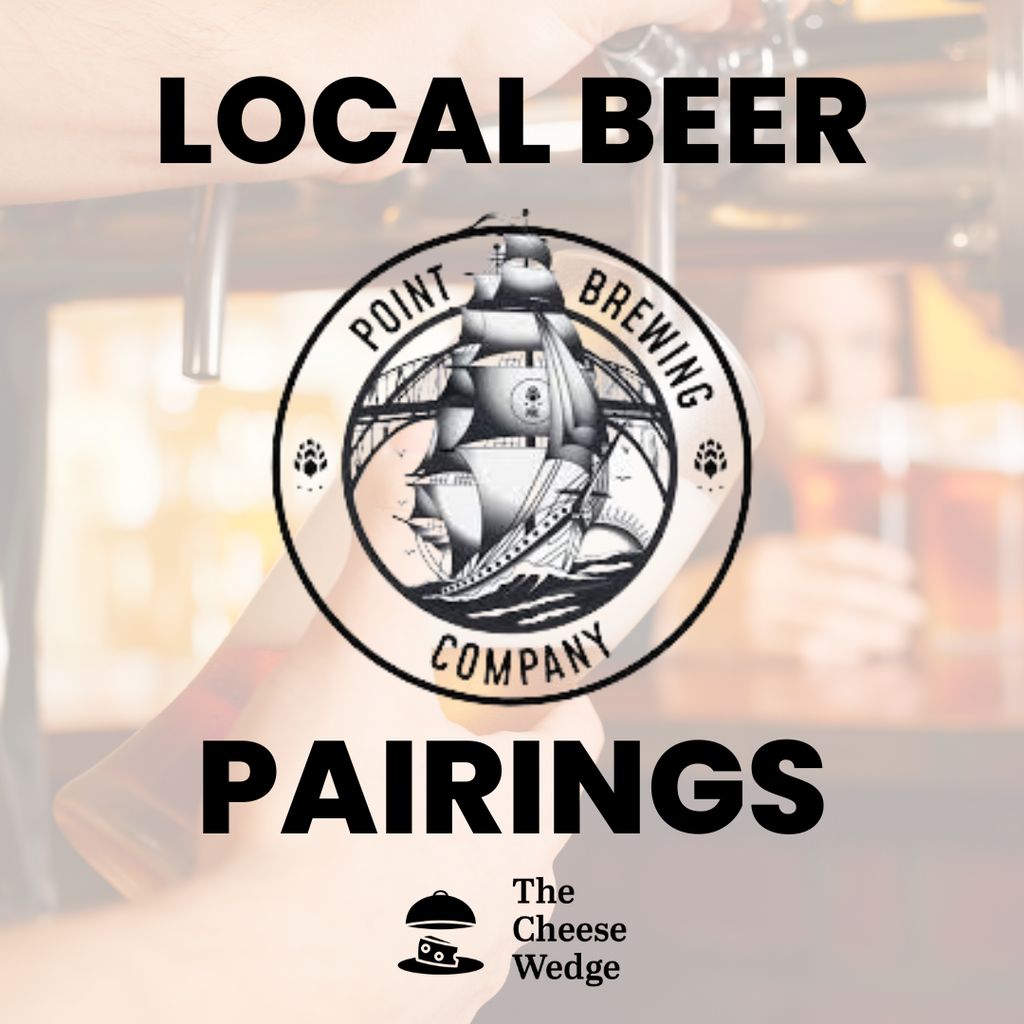 Point Brewing Company - Beer & Cheese Pairings