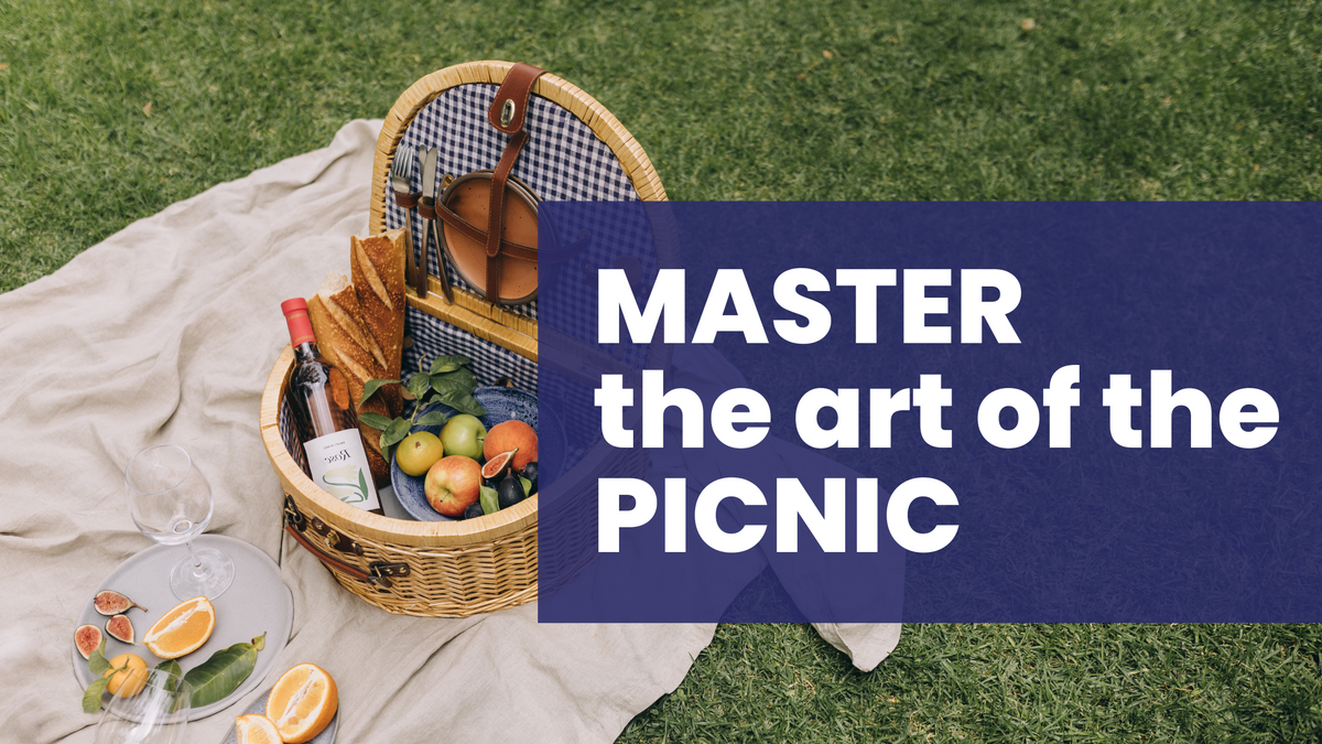 Master the Art of the Picnic The Cheese Wedge