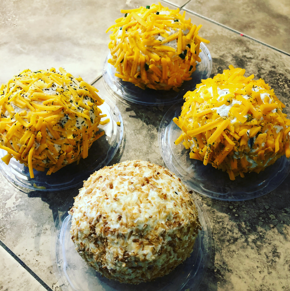 Cheeseball Pre-orders: Pick Up Oct 29th 2025
