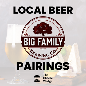 Big Family Brewing Co. Pairings