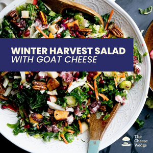 RECIPE: Winter Harvest Salad with Goat Cheese