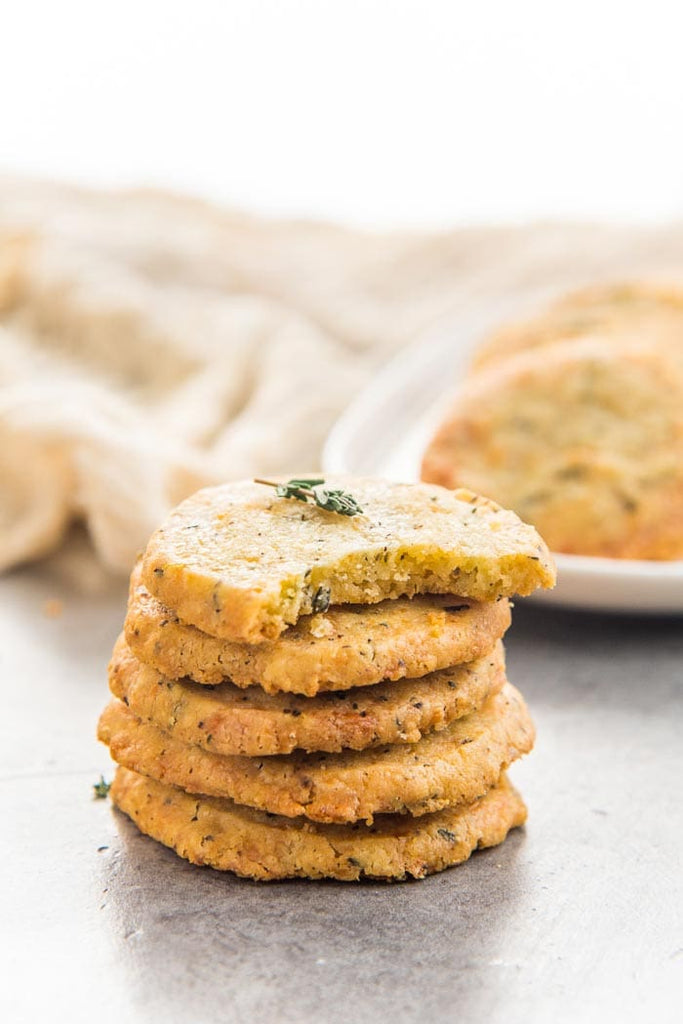 RECIPE: Thyme & Cheddar Cheese Cookies