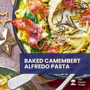 RECIPE: Baked Camembert Alfredo Pasta