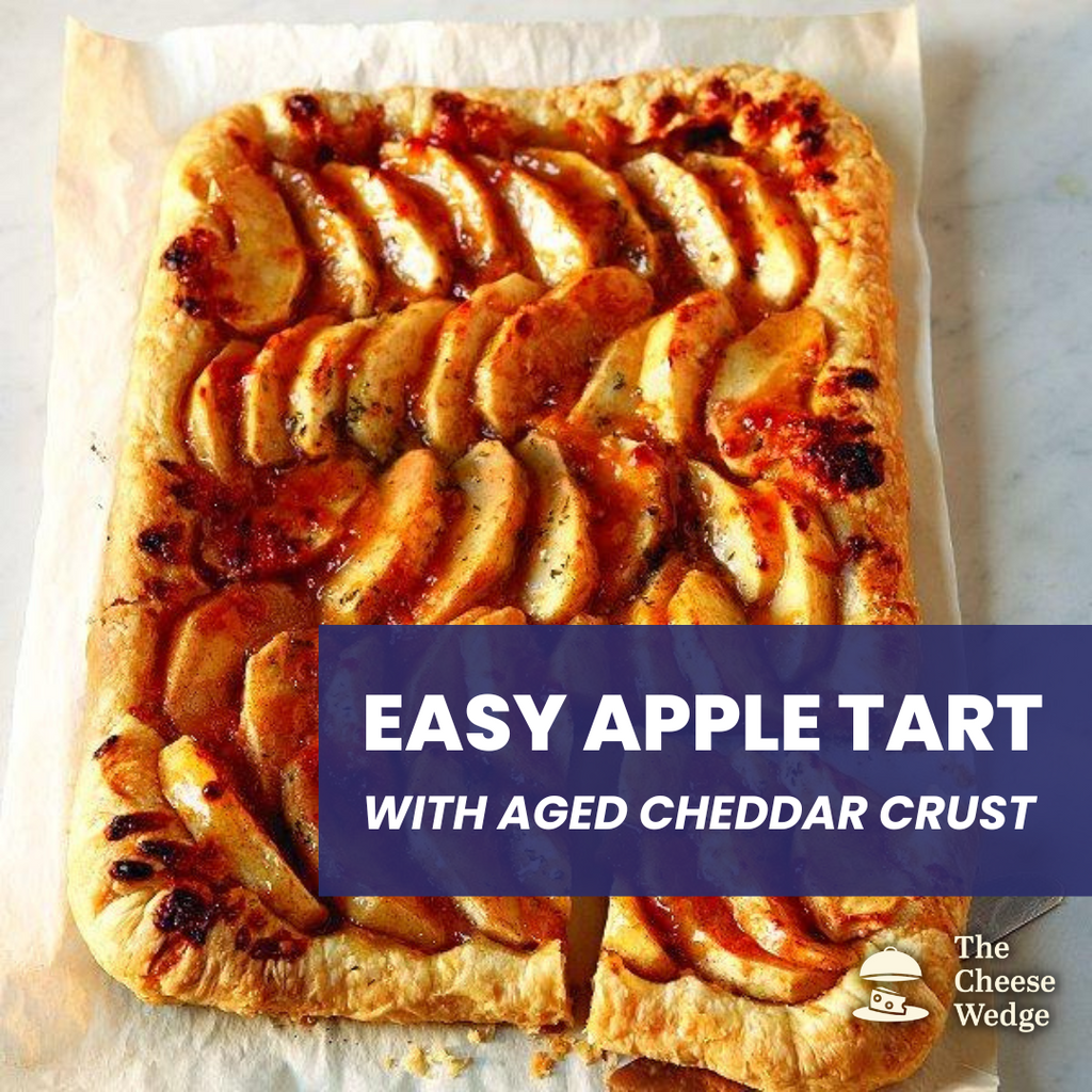 RECIPE: Apple Tart with Aged Cheddar Crust