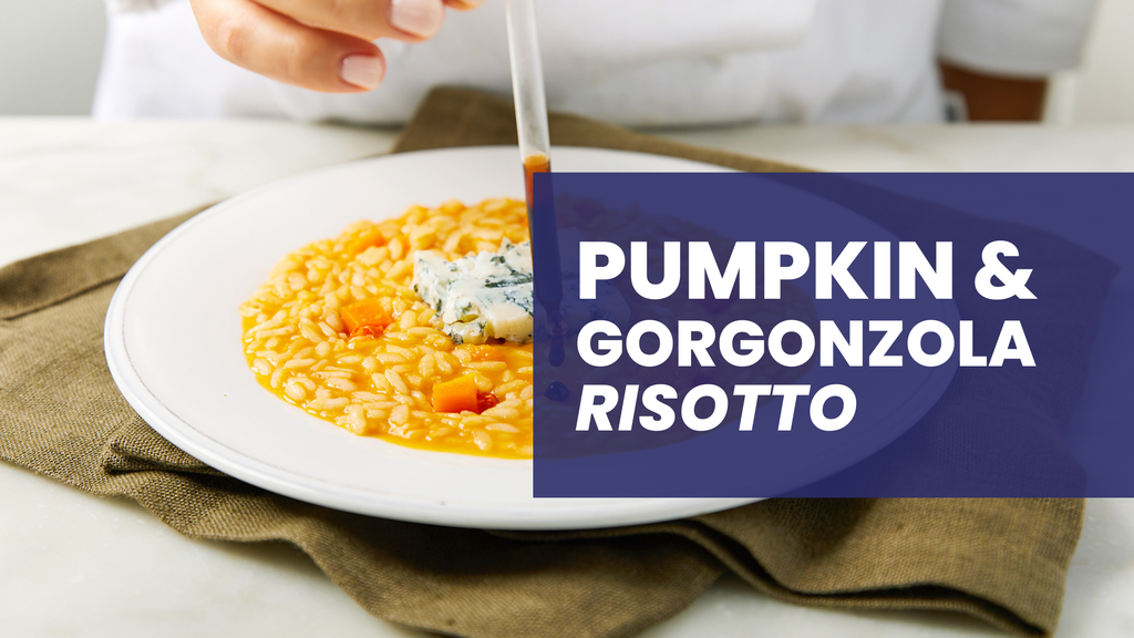RECIPE: Pumpkin and Gorgonzola Risotto