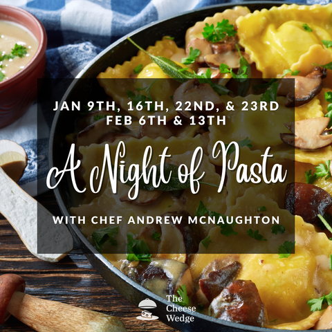 "Pasta Night" - Jan 9, 16, 22, 23, & Feb 6 & 13