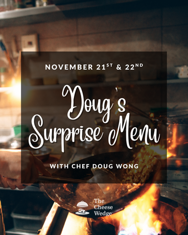 Doug's Surprise Menu - Nov 21st & 22nd