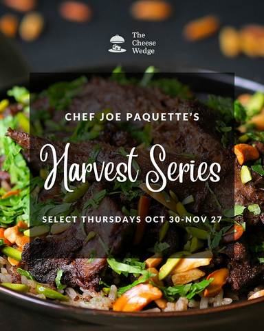 Chef Joe Paquette's Harvest Series