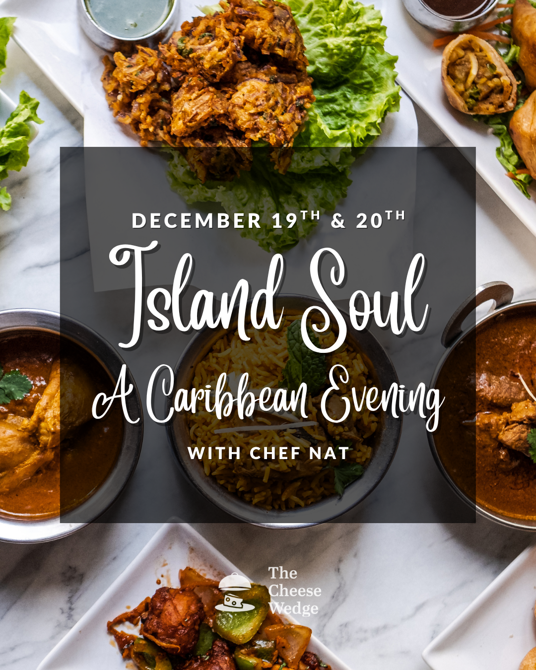 Chef Nat's "Island Soul" - A Caribbean Evening