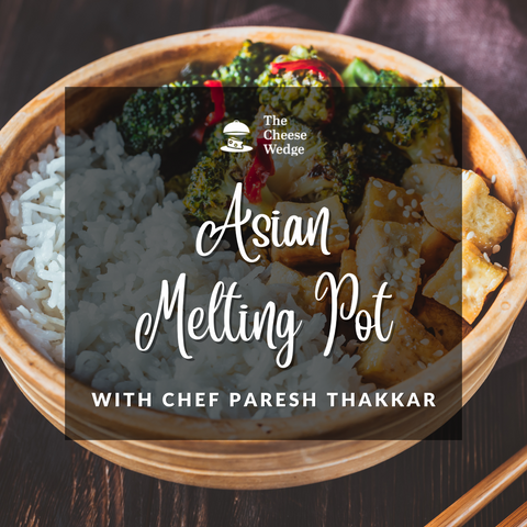 "Asian Melting Pot" - Oct 30th & Nov 20th