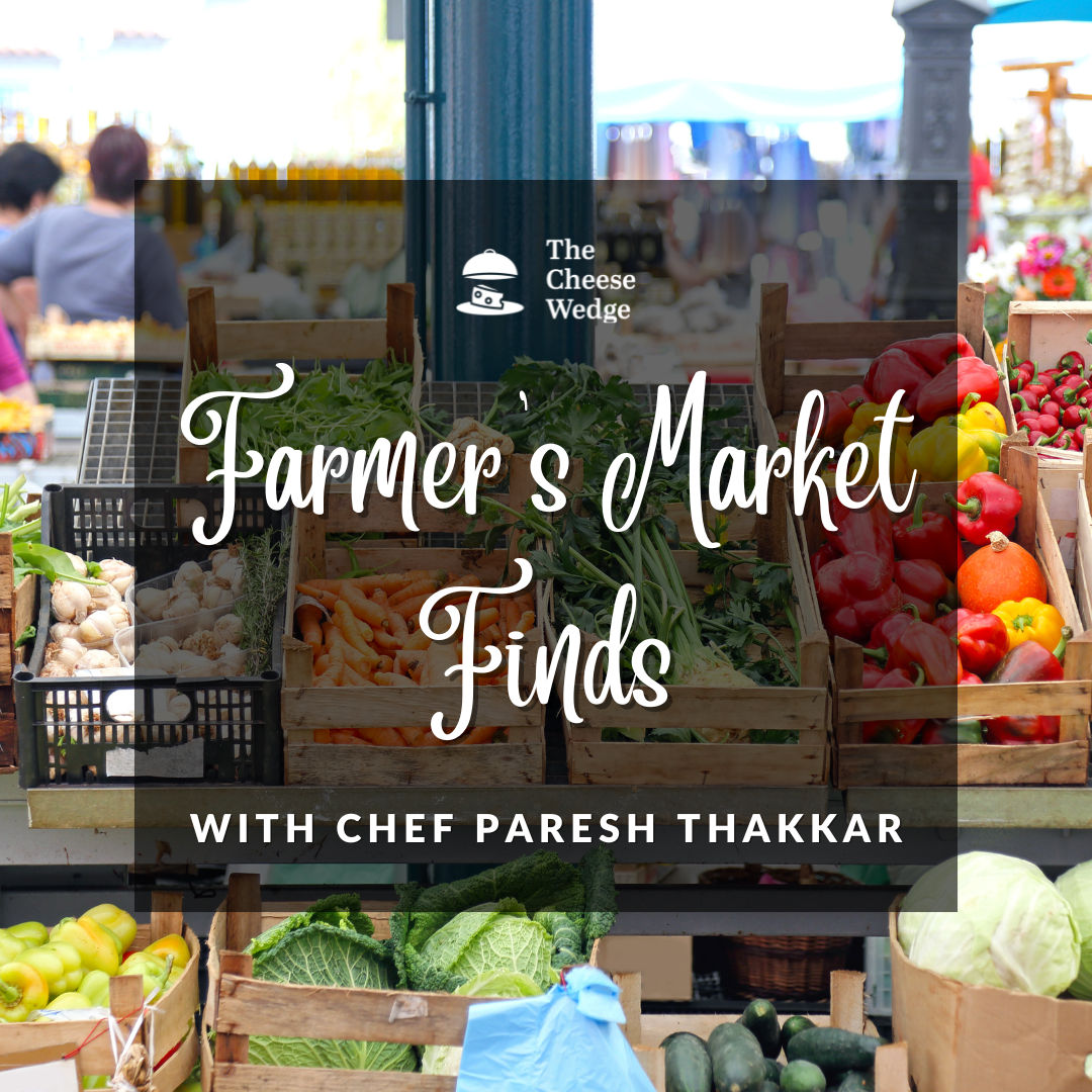 "Farmer's Market Finds" - Nov 6th & Nov 27th