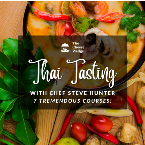 "Tremendous 7 Course Thai Tastings" - Nov 1st & 2nd