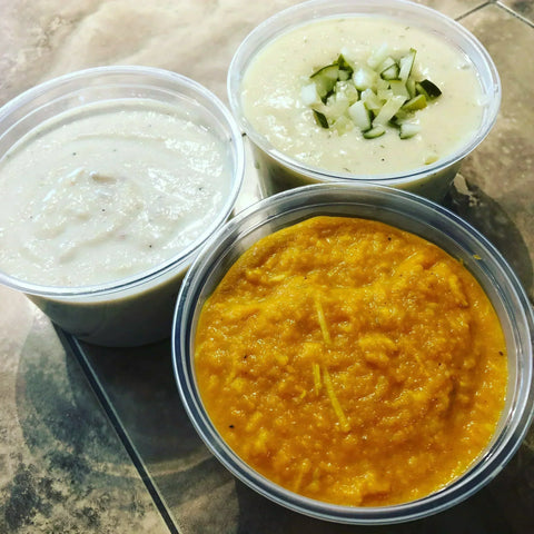 Dips/Spreads/Bakes Pre-orders: Pick Up Sept 27th