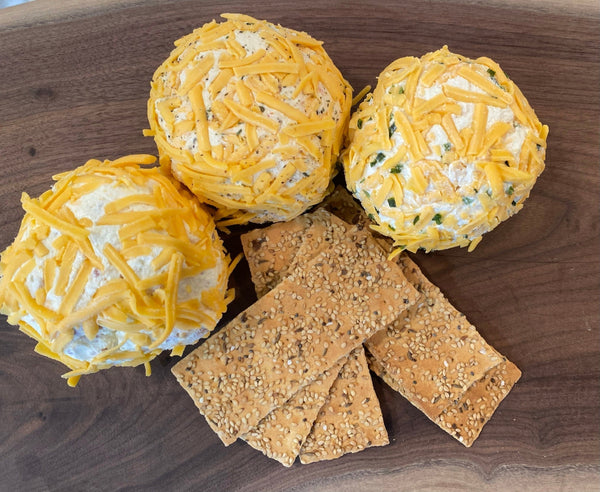 Cheeseball Pre-orders: Pick Up Nov 6th 2024