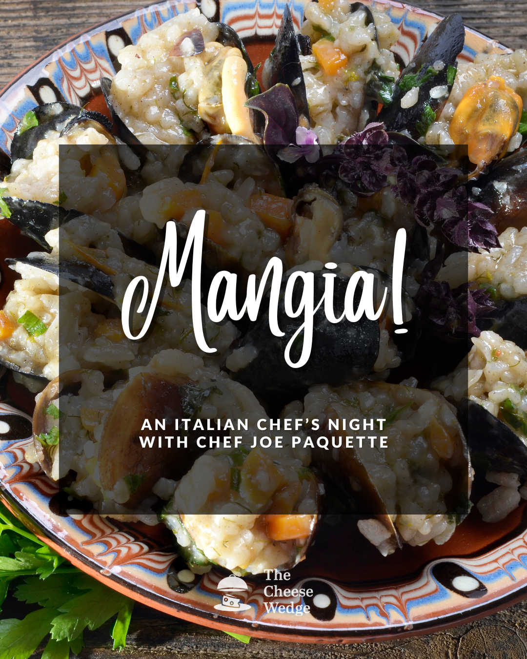 Mangia! An Italian Chef's Night