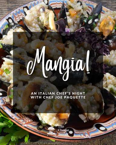 Mangia! An Italian Chef's Night