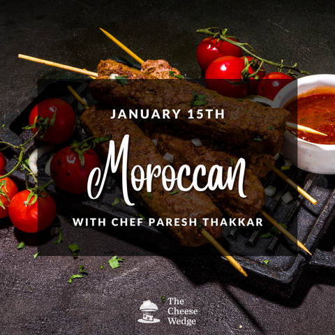 "Moroccan" - January 15th