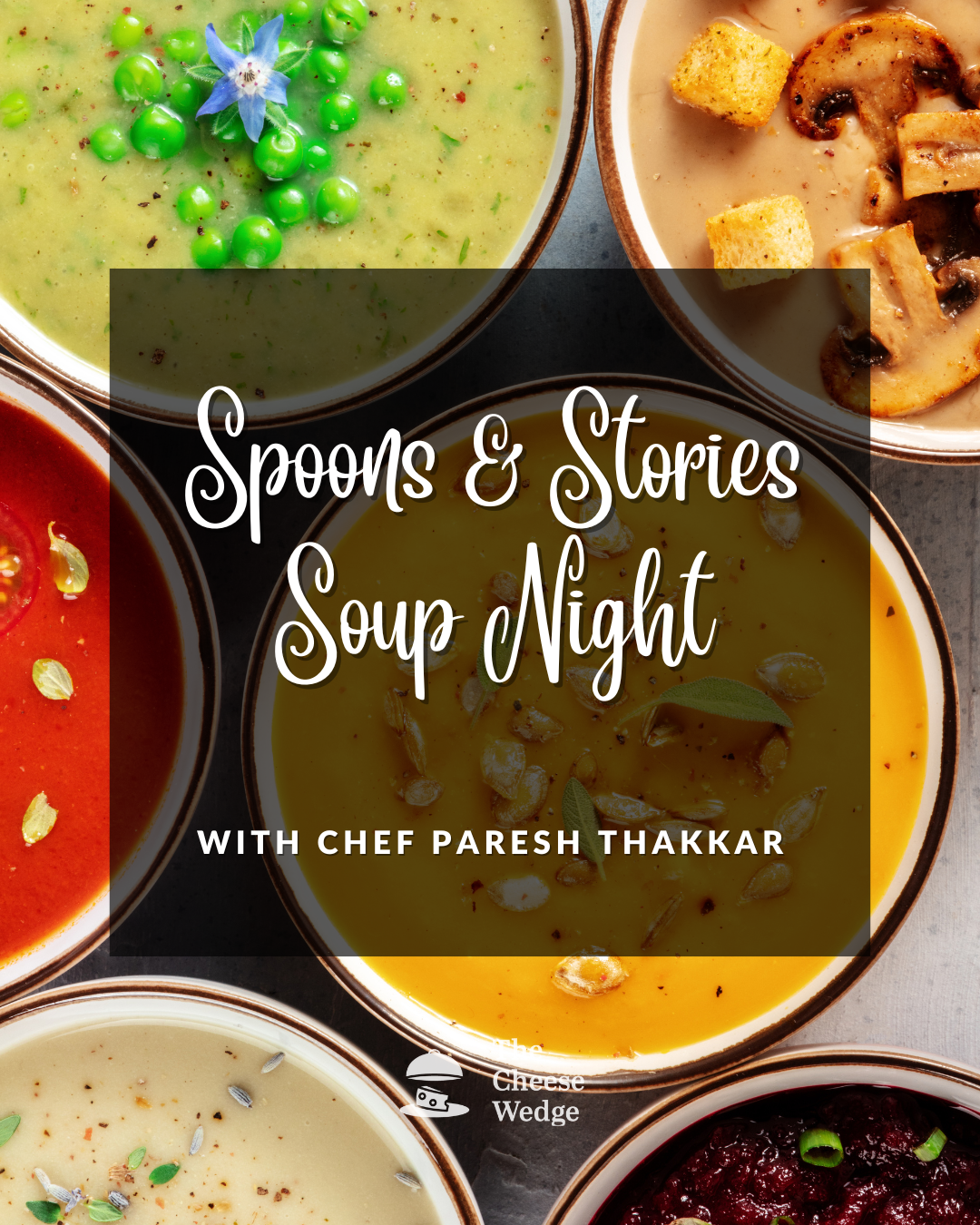 "Spoons & Stories" Soup Night