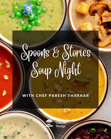 "Spoons & Stories" Soup Night