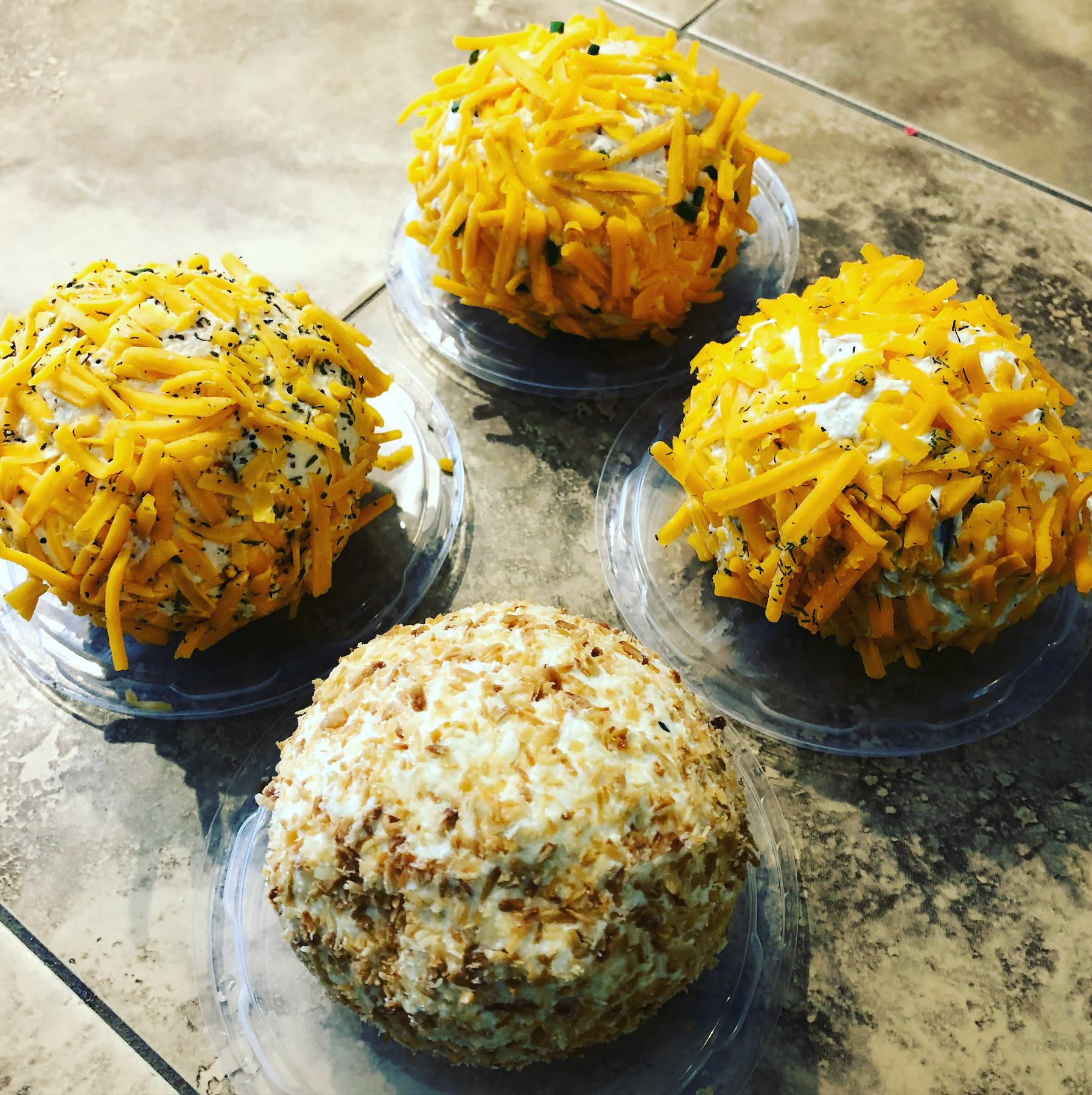 Cheeseball Pre-orders: Pick Up Nov 6th 2024