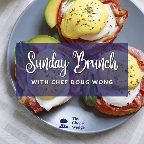 March 10th - Sunday Brunch Eggs Benny