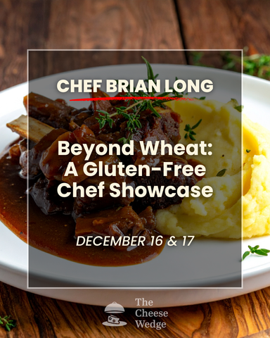 Beyond Wheat: A Gluten-Free Chef Showcase